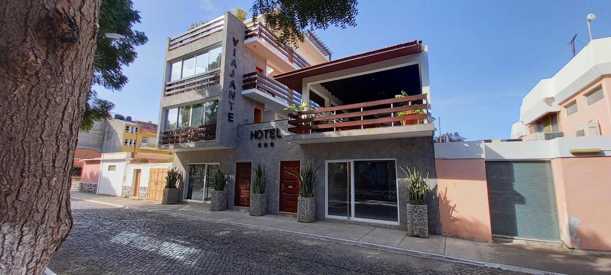 Hotel Viajante Tarrafal  Luaran gambar