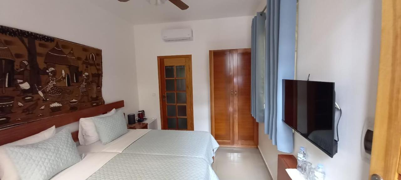 Hotel Viajante Tarrafal  Luaran gambar
